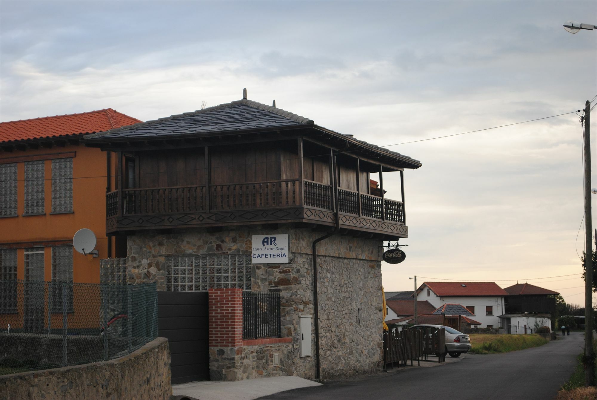 Hotel Astur Regal Cadavedo Esterno foto
